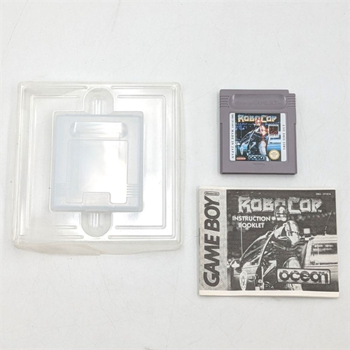 Robocop - Complete In Box (UKV) - Gameboy Original (B Grade) (Used)